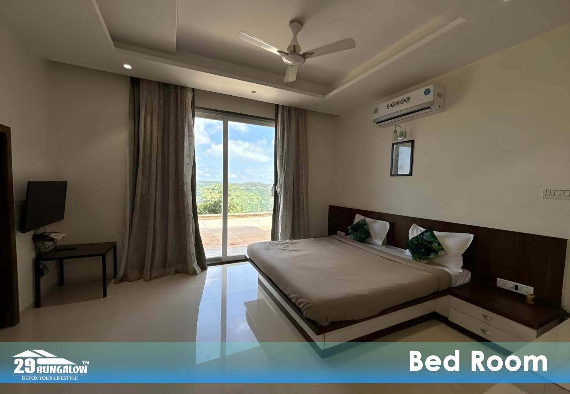 פנצ'גאני Hillview Rooms By 29 Bungalow מראה חיצוני תמונה
