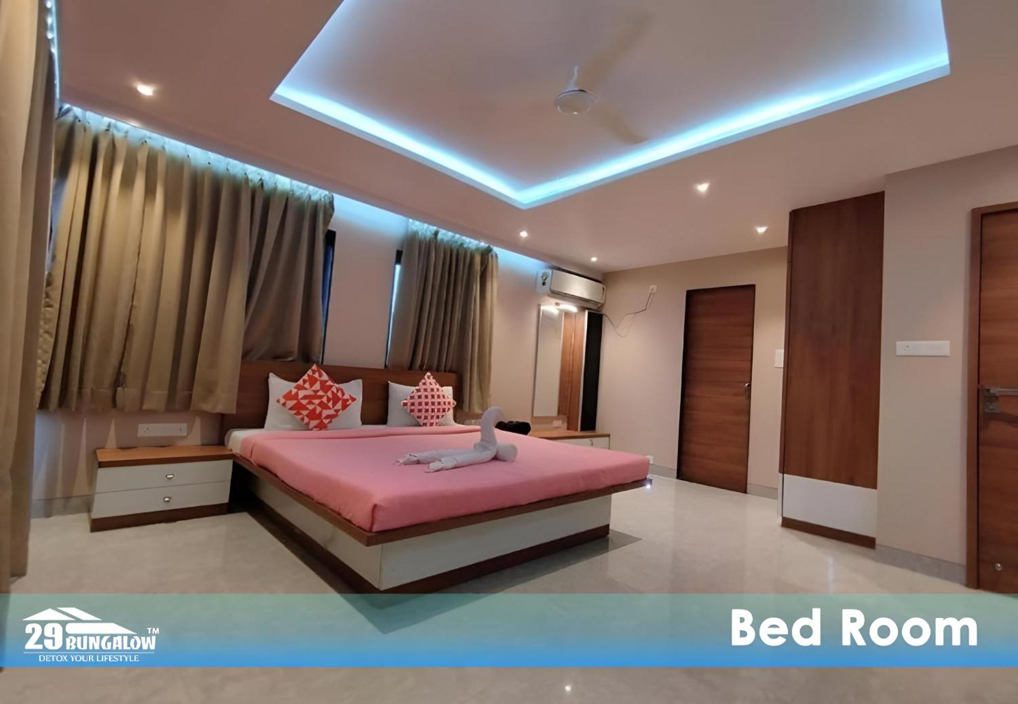 פנצ'גאני Hillview Rooms By 29 Bungalow מראה חיצוני תמונה