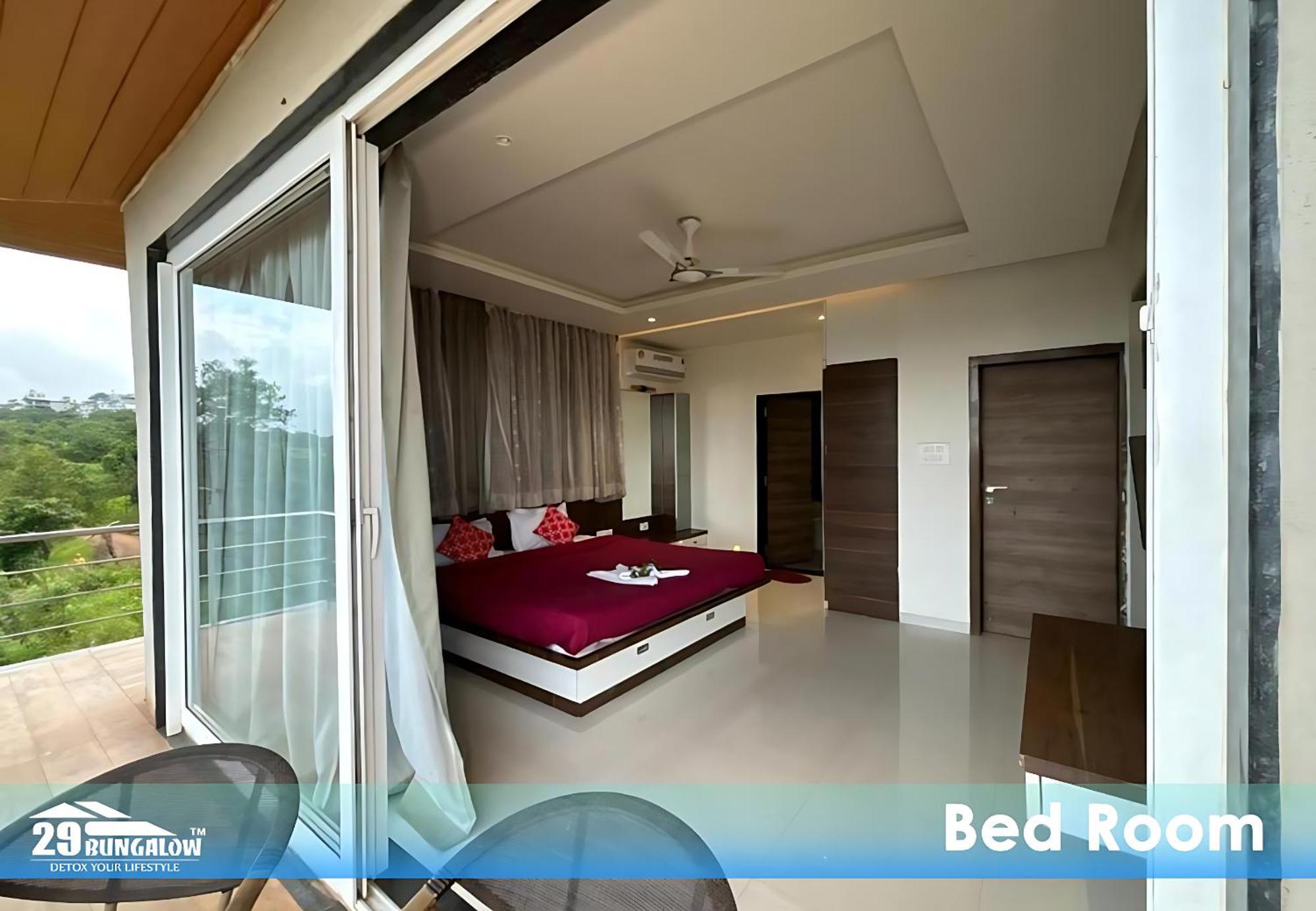 פנצ'גאני Hillview Rooms By 29 Bungalow מראה חיצוני תמונה