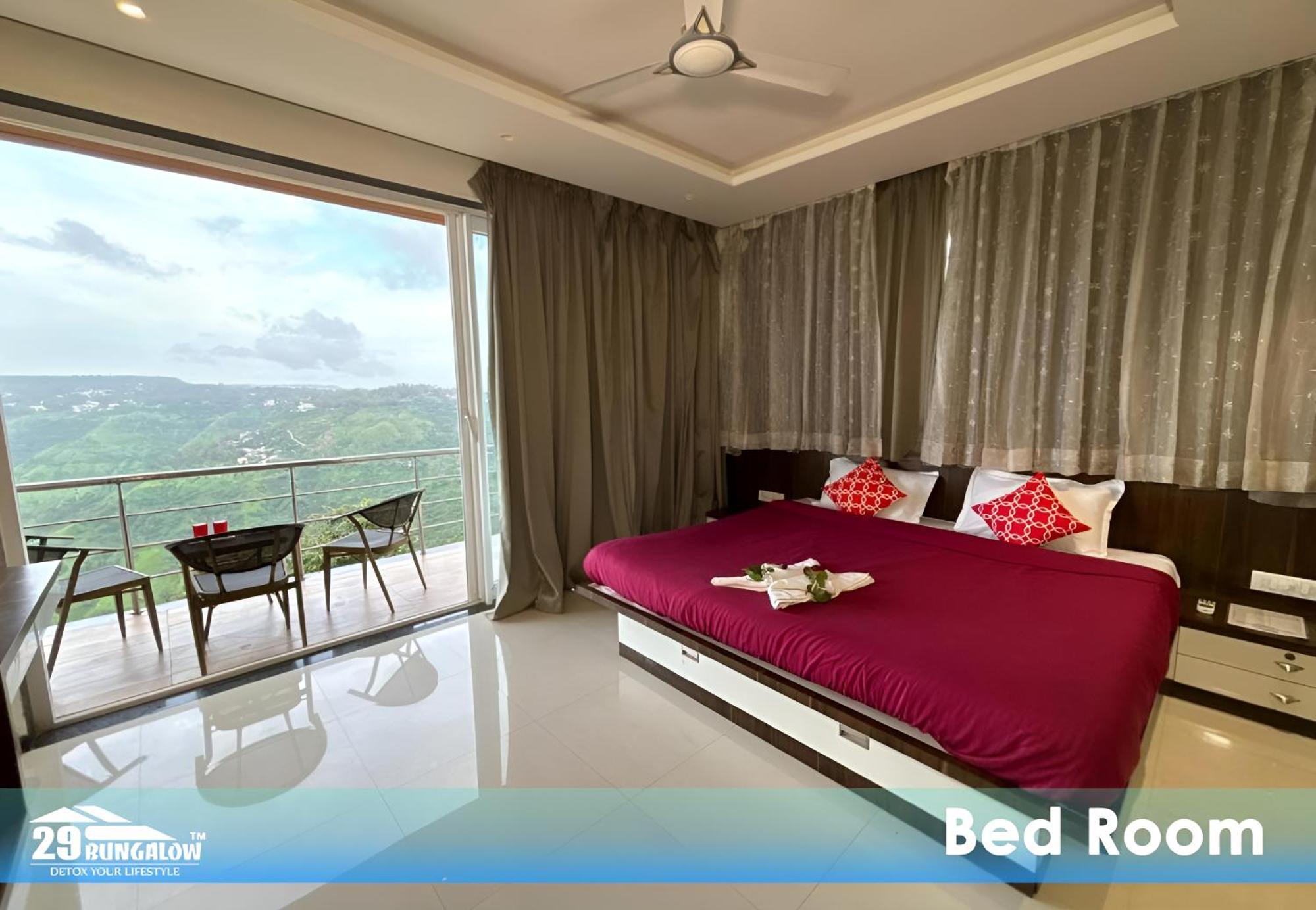 פנצ'גאני Hillview Rooms By 29 Bungalow מראה חיצוני תמונה