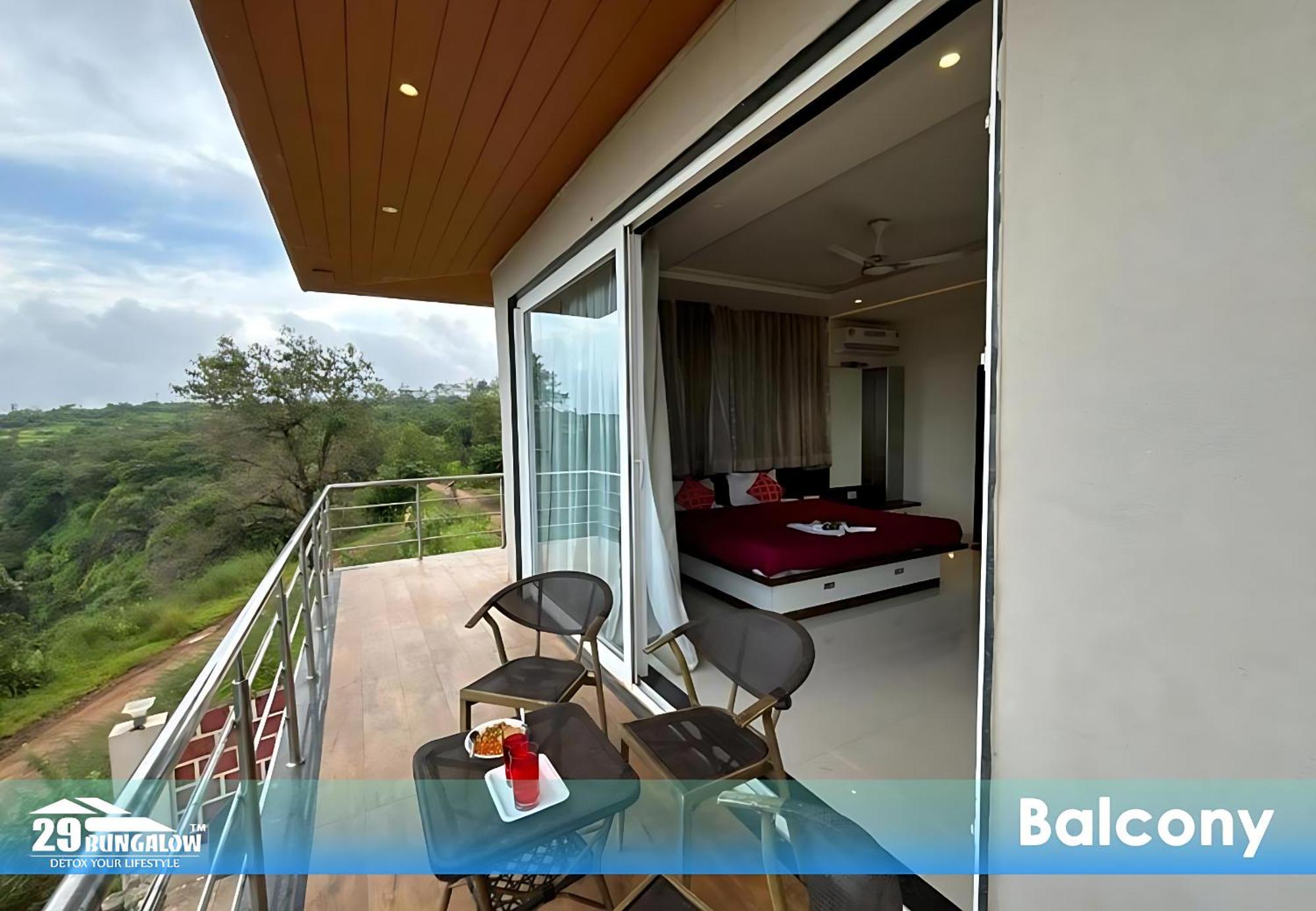פנצ'גאני Hillview Rooms By 29 Bungalow מראה חיצוני תמונה