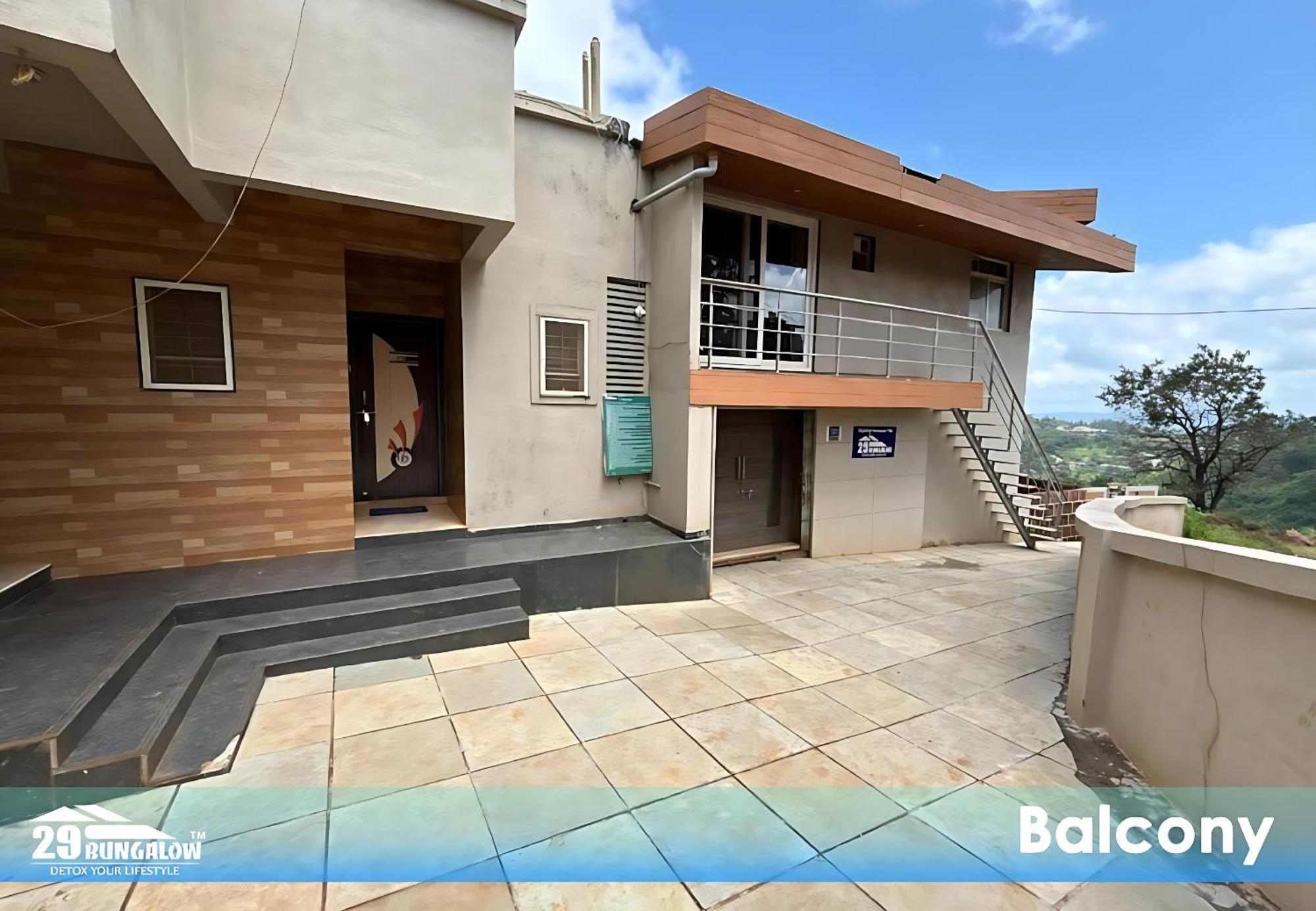 פנצ'גאני Hillview Rooms By 29 Bungalow מראה חיצוני תמונה