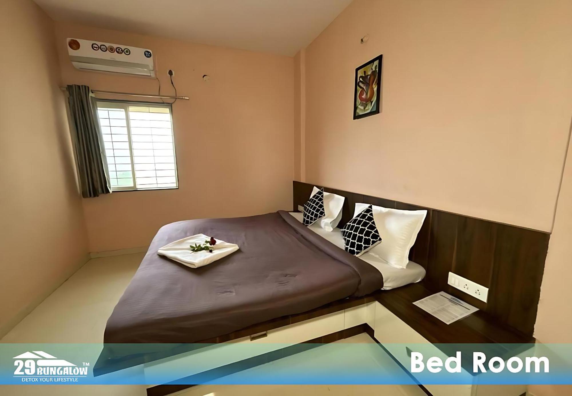 פנצ'גאני Hillview Rooms By 29 Bungalow מראה חיצוני תמונה
