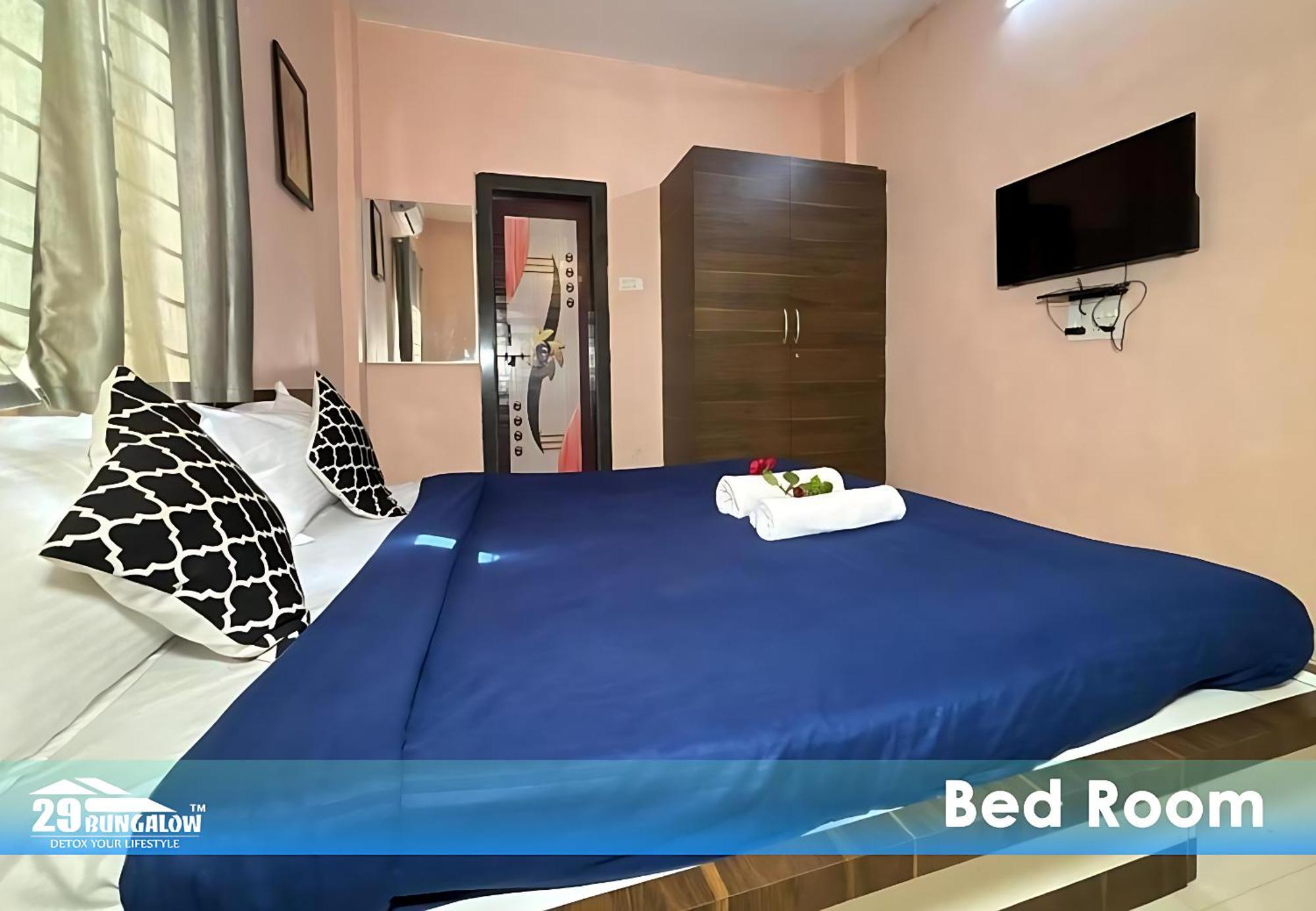 פנצ'גאני Hillview Rooms By 29 Bungalow מראה חיצוני תמונה