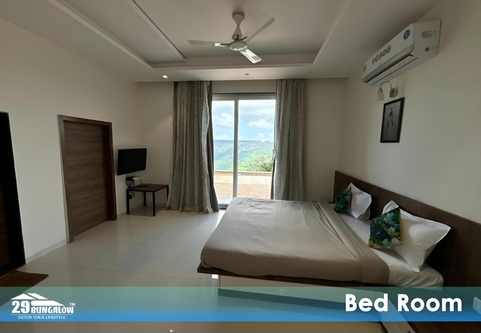 פנצ'גאני Hillview Rooms By 29 Bungalow מראה חיצוני תמונה