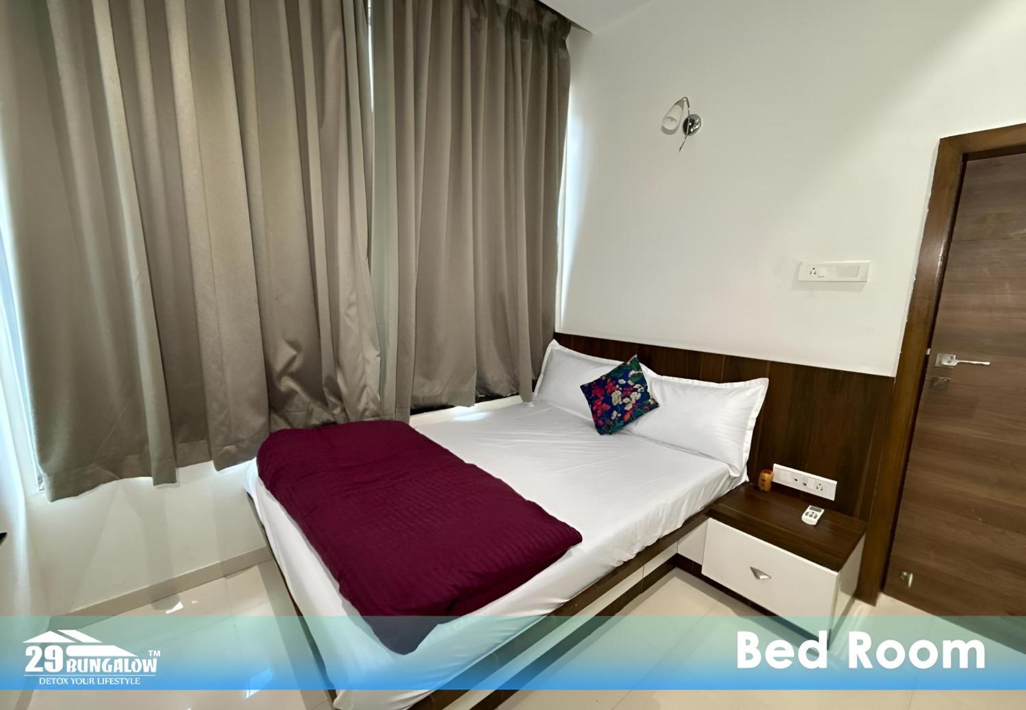 פנצ'גאני Hillview Rooms By 29 Bungalow מראה חיצוני תמונה