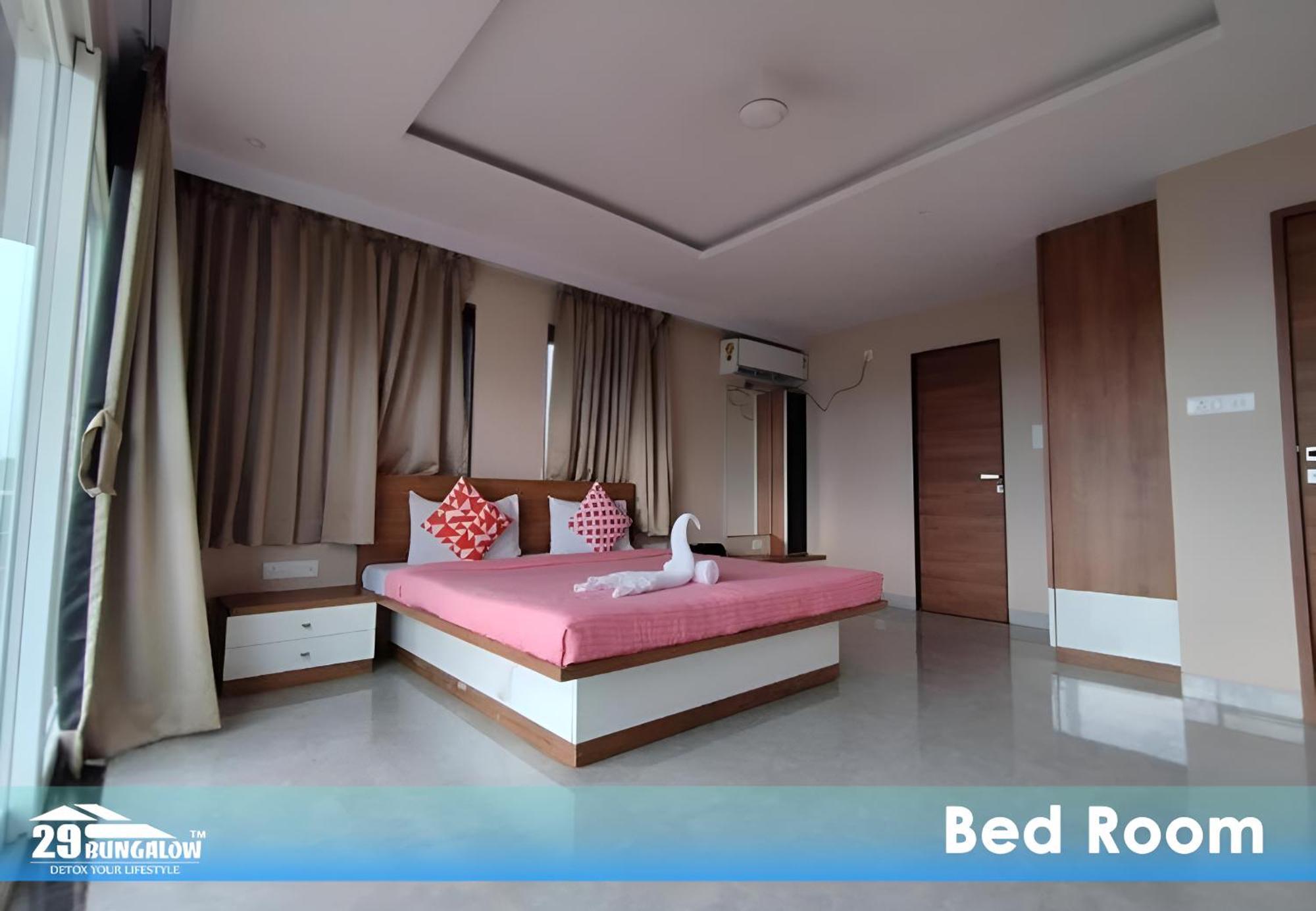 פנצ'גאני Hillview Rooms By 29 Bungalow מראה חיצוני תמונה