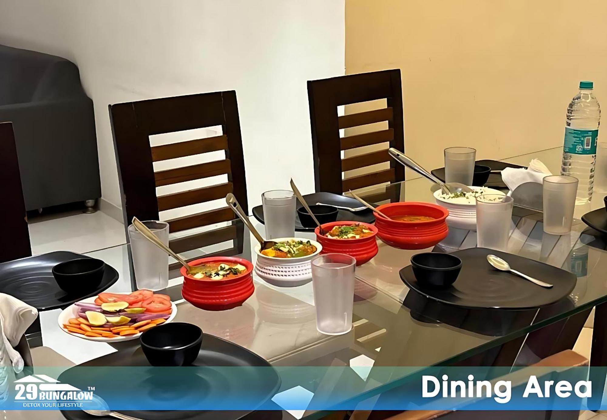 פנצ'גאני Hillview Rooms By 29 Bungalow מראה חיצוני תמונה