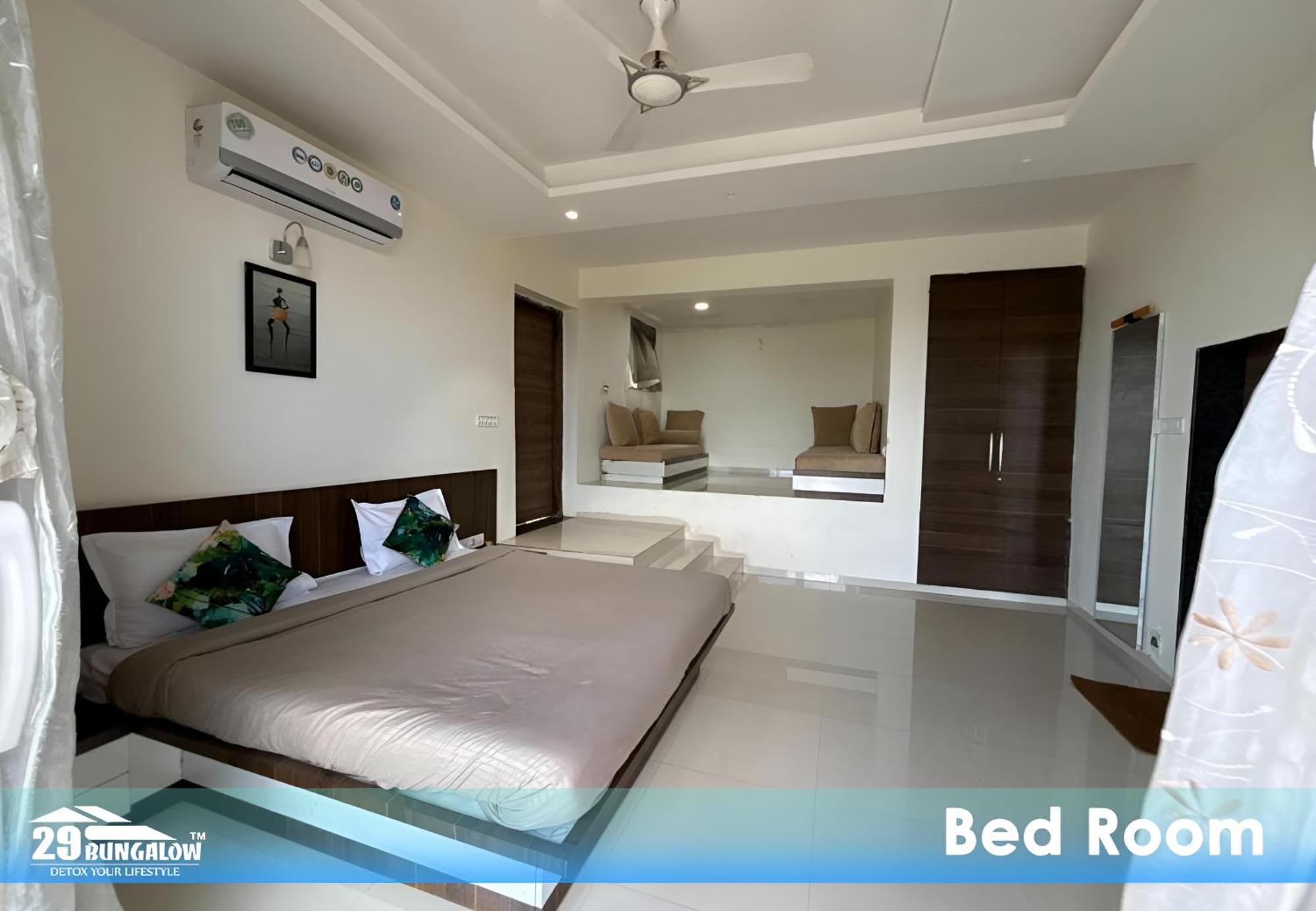 פנצ'גאני Hillview Rooms By 29 Bungalow מראה חיצוני תמונה