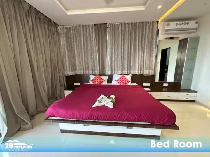 פנצ'גאני Hillview Rooms By 29 Bungalow מראה חיצוני תמונה