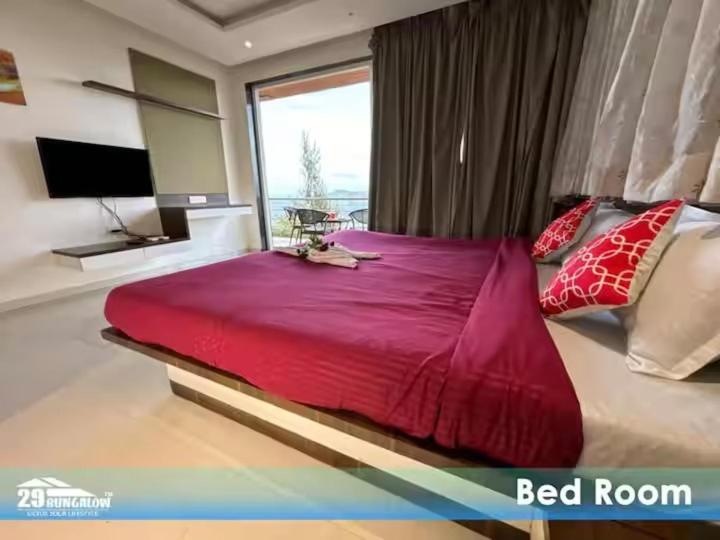 פנצ'גאני Hillview Rooms By 29 Bungalow מראה חיצוני תמונה