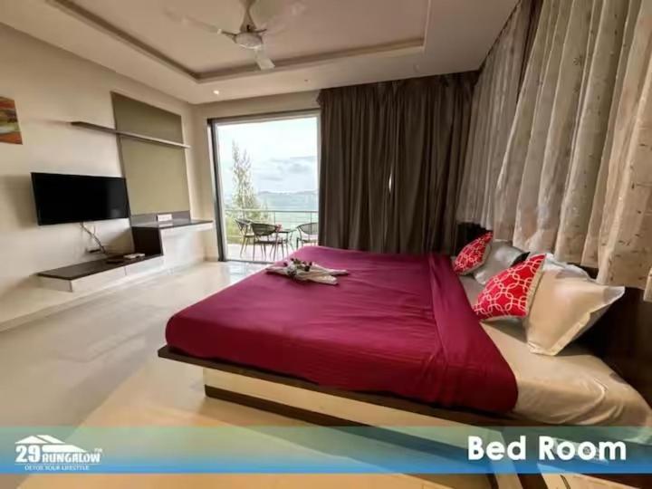פנצ'גאני Hillview Rooms By 29 Bungalow מראה חיצוני תמונה