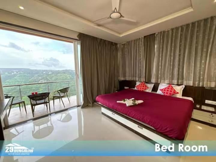 פנצ'גאני Hillview Rooms By 29 Bungalow מראה חיצוני תמונה