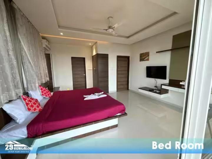 פנצ'גאני Hillview Rooms By 29 Bungalow מראה חיצוני תמונה