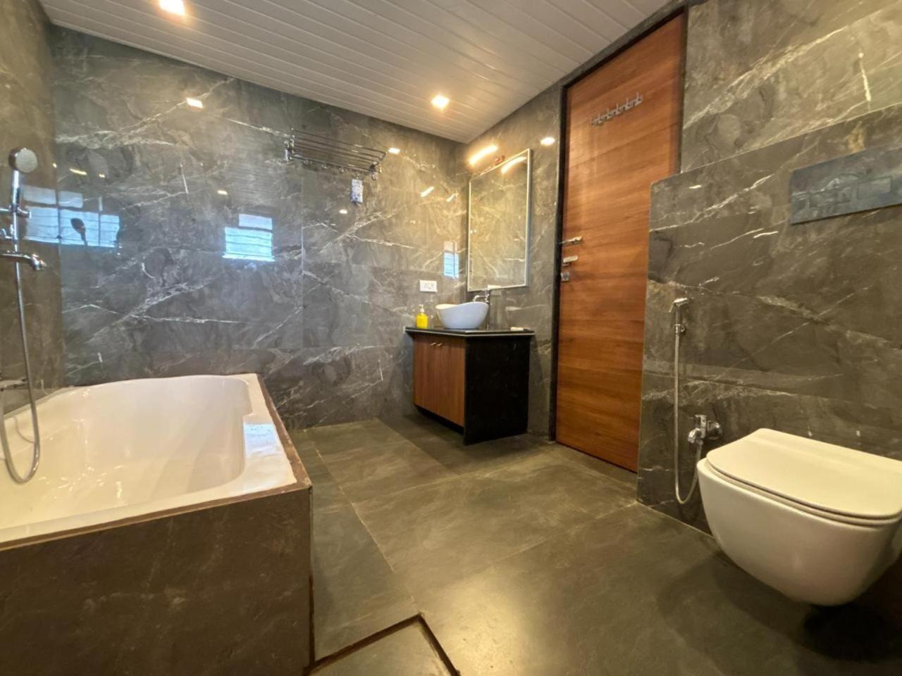 פנצ'גאני Hillview Rooms By 29 Bungalow מראה חיצוני תמונה
